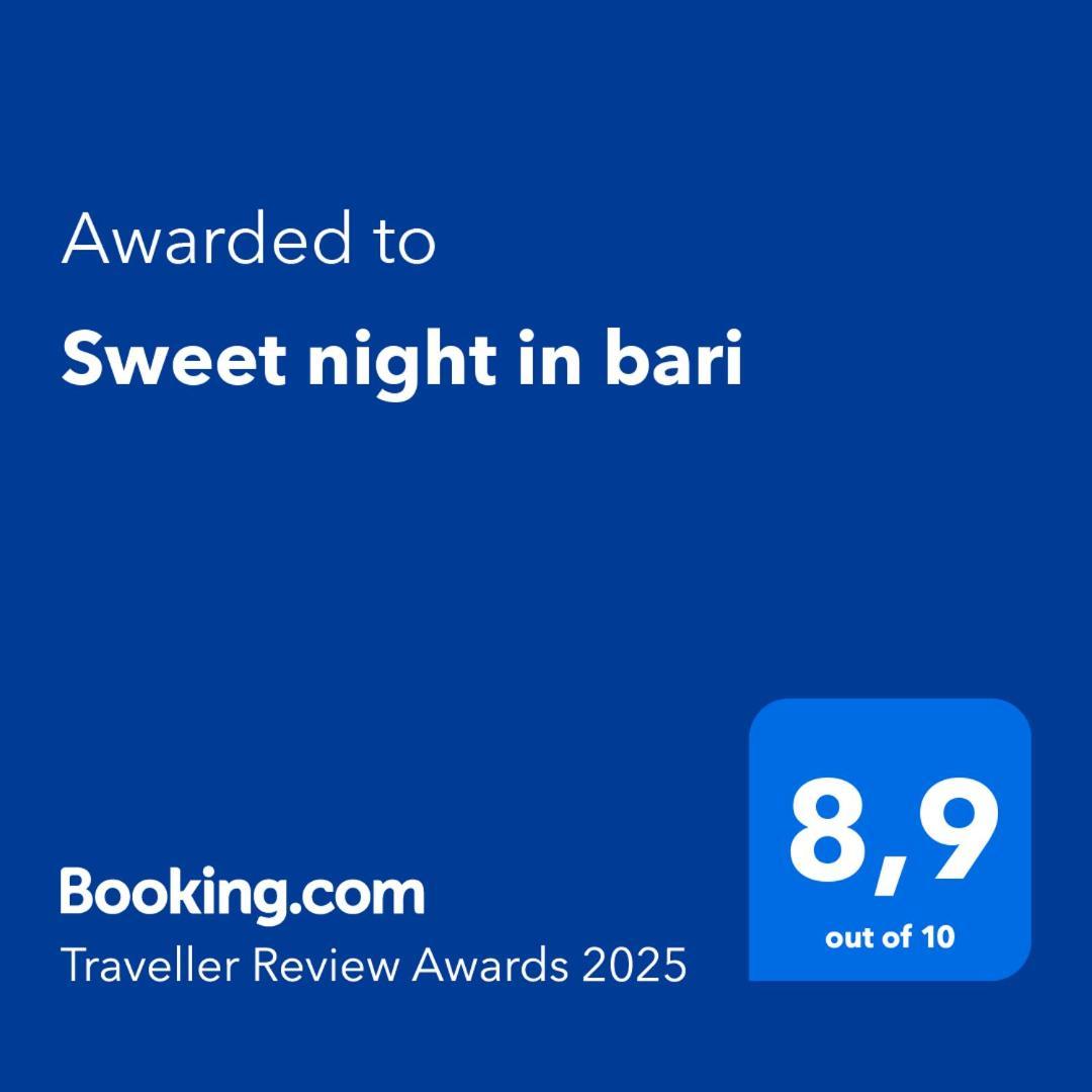 Sweet Night In Bariアパートメント エクステリア 写真